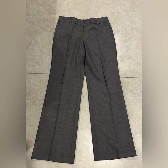 Vintage J Crew Charcoal Wool Suit - Picture 6 of 8